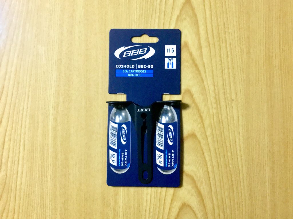 BBB CO2ホールド ボトルケージブラケット